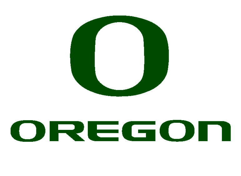 Oregon Ducks Clipart.