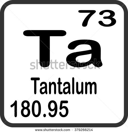 Tantalum Stock Photos, Royalty.