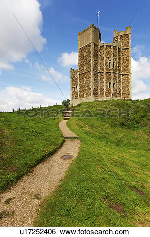 Stock Images of England, Suffolk, Orford, A view toward Orford.
