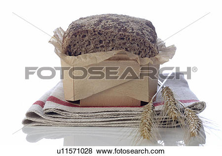 Pictures of Organic bread and rye ears u11571028.