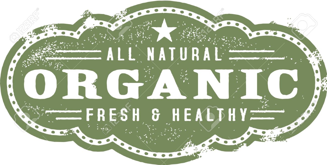 Organic Food Clipart.