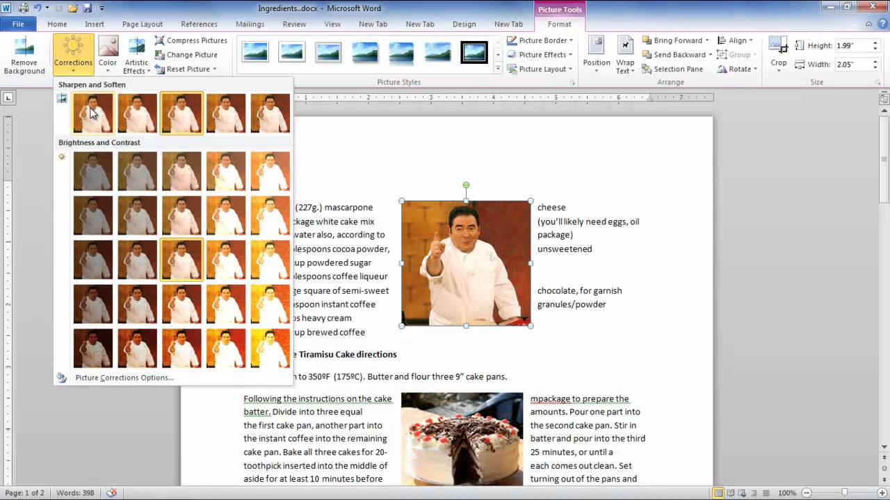 How to work with Pictures and Clip Art in Microsoft Word 2010.