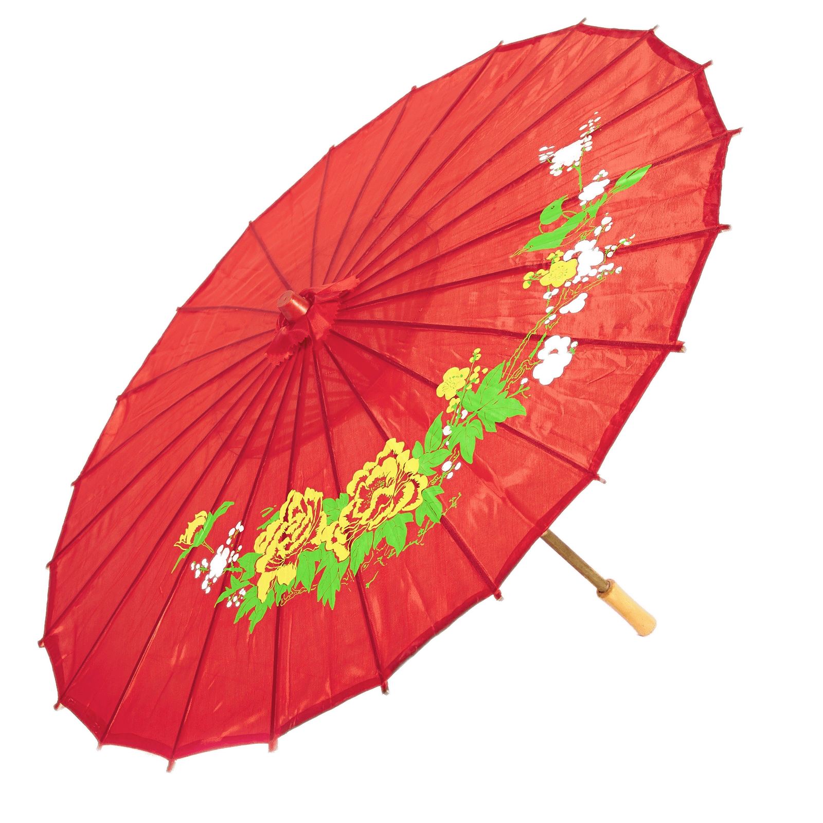 Parasol Oriental transparent PNG.