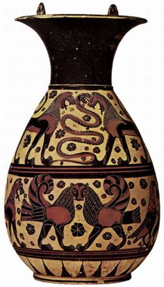 Perfume Flask with Lions (Getty Museum).