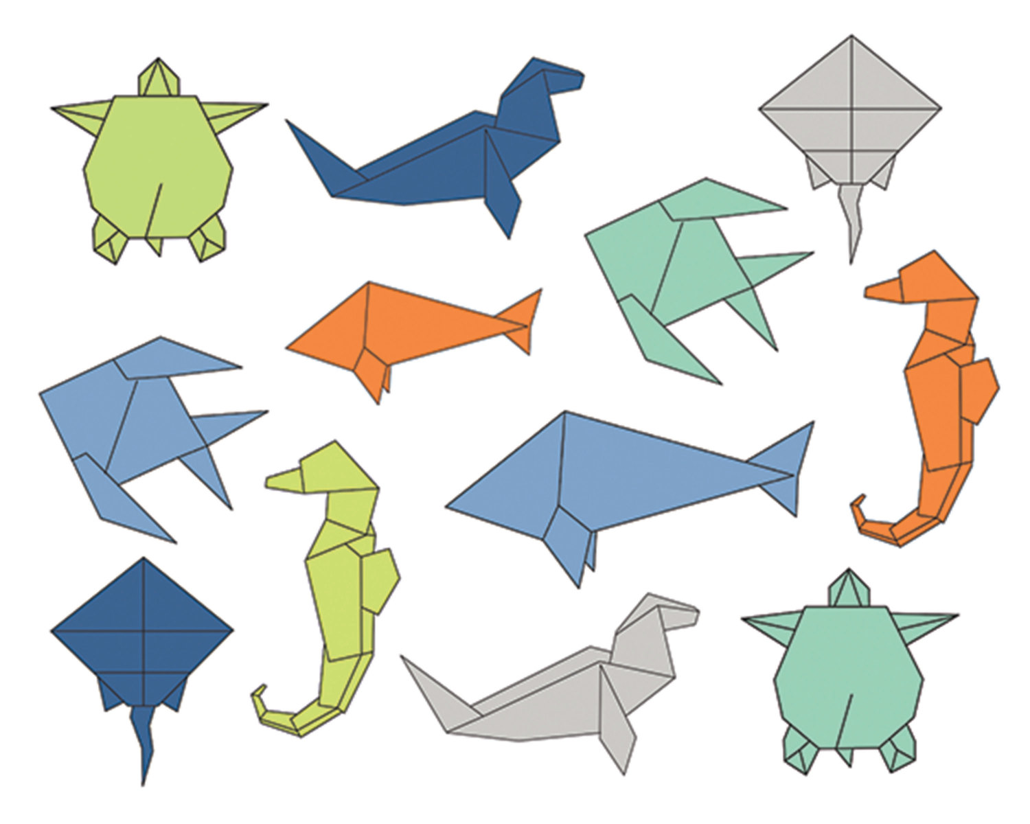  Origami  clipart  20 free  Cliparts  Download images on 