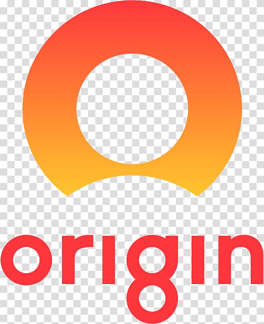 Australia Origin Energy Natural gas Logo, Australia.