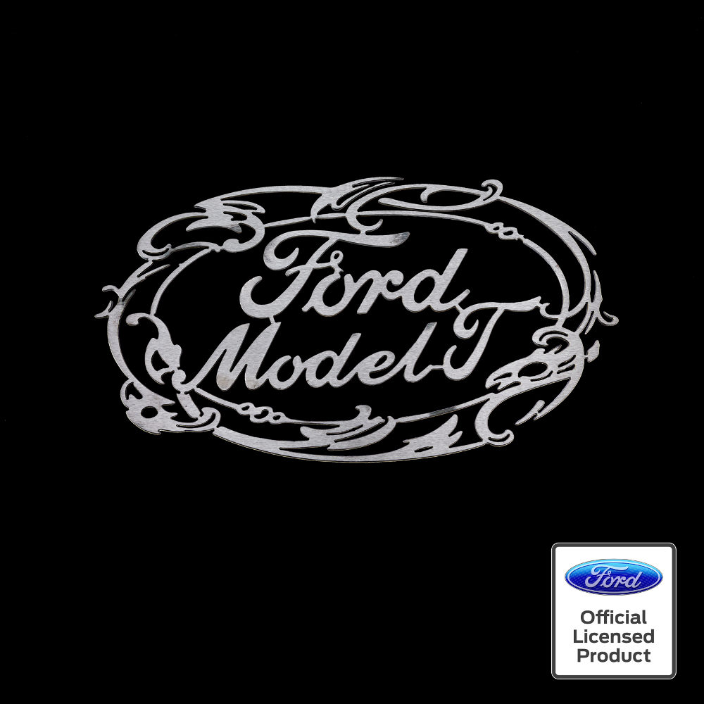 Ford Model T Sign.
