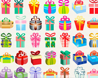 Original gifts clipart 20 free Cliparts | Download images on Clipground ...