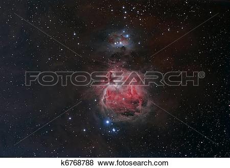 Pictures of M42, The Orion Nebula k6768788.