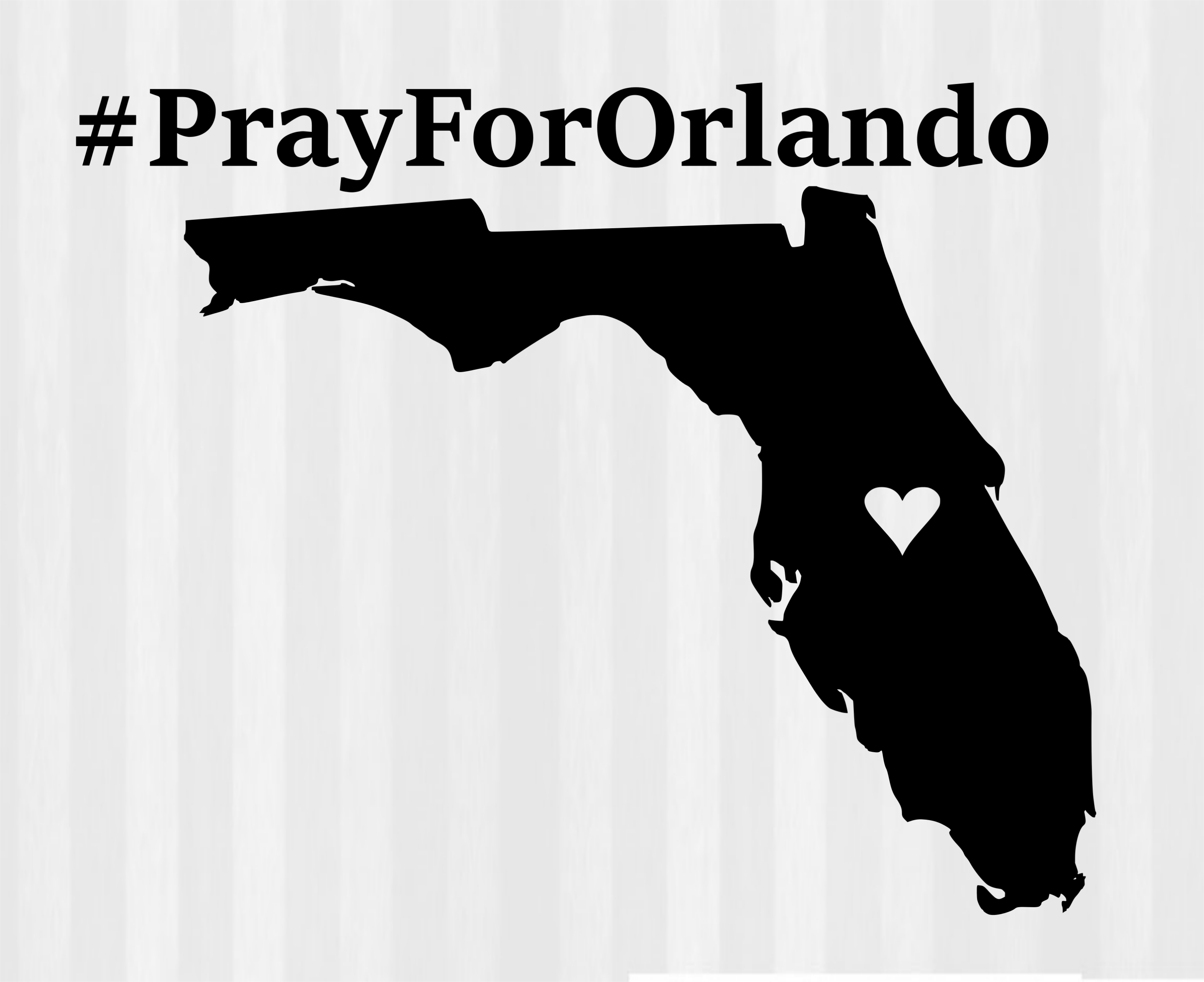 Orlando shooting clipart.