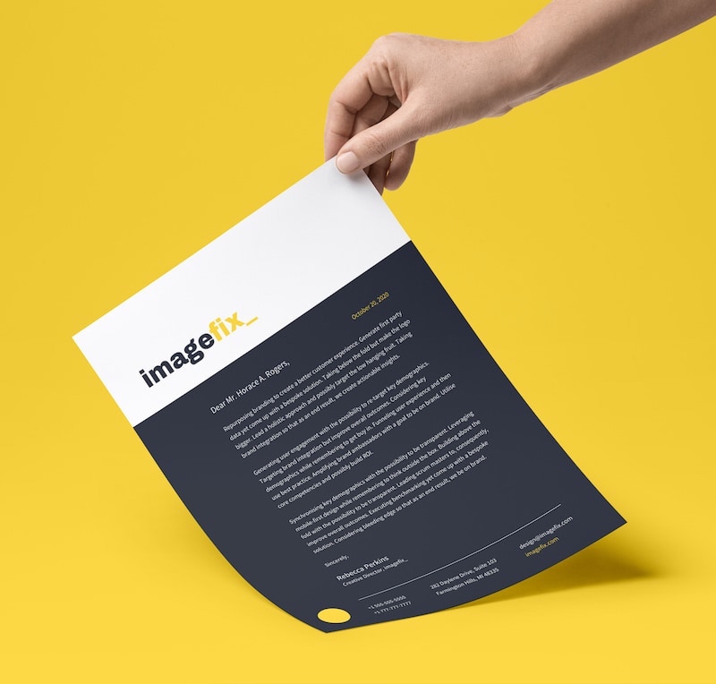 20+ Professional Business Letterhead Templates and Branding.