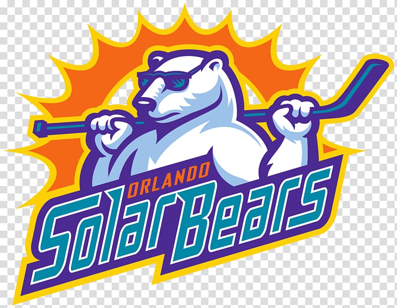 Orlando Solar Bears logo, Orlando Solar Bears Logo.