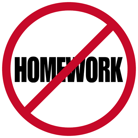 Homework.