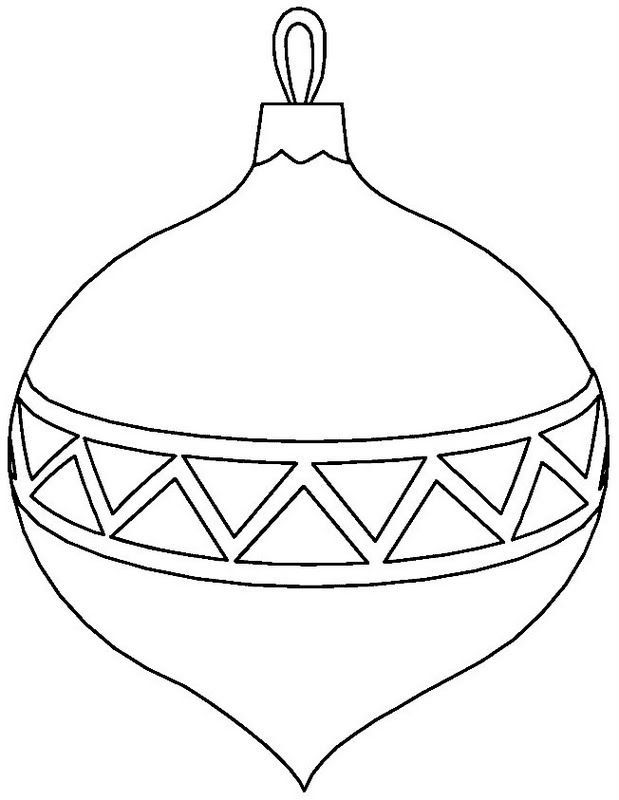 Image result for christmas bulb outline.