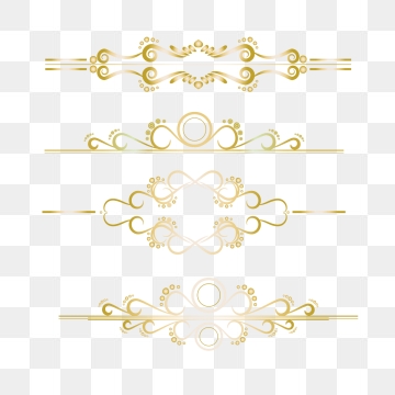 Ornamental Borders Png, Vector, PSD, and Clipart With.