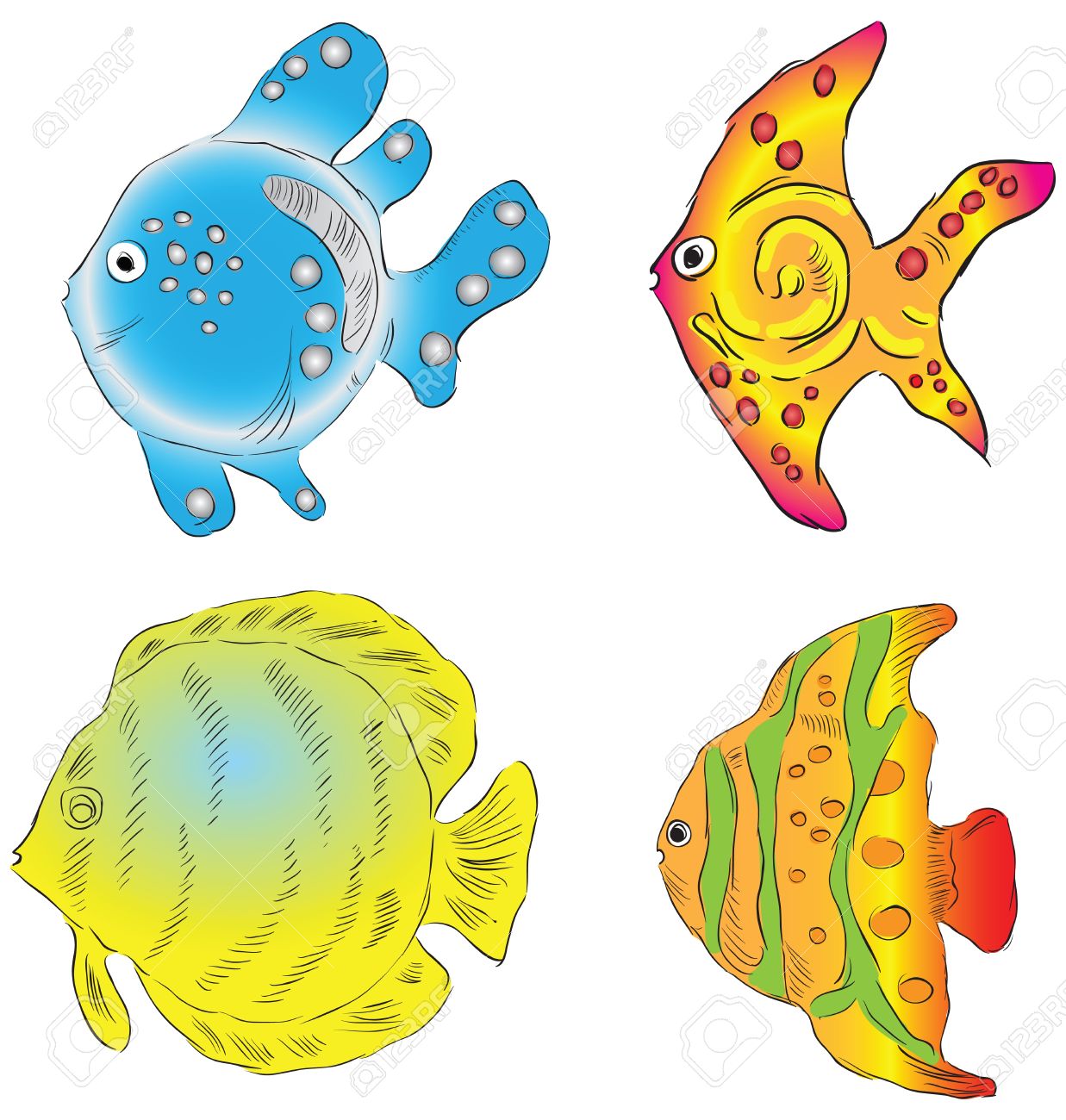 Ornamental fish clipart 20 free Cliparts | Download images on ...