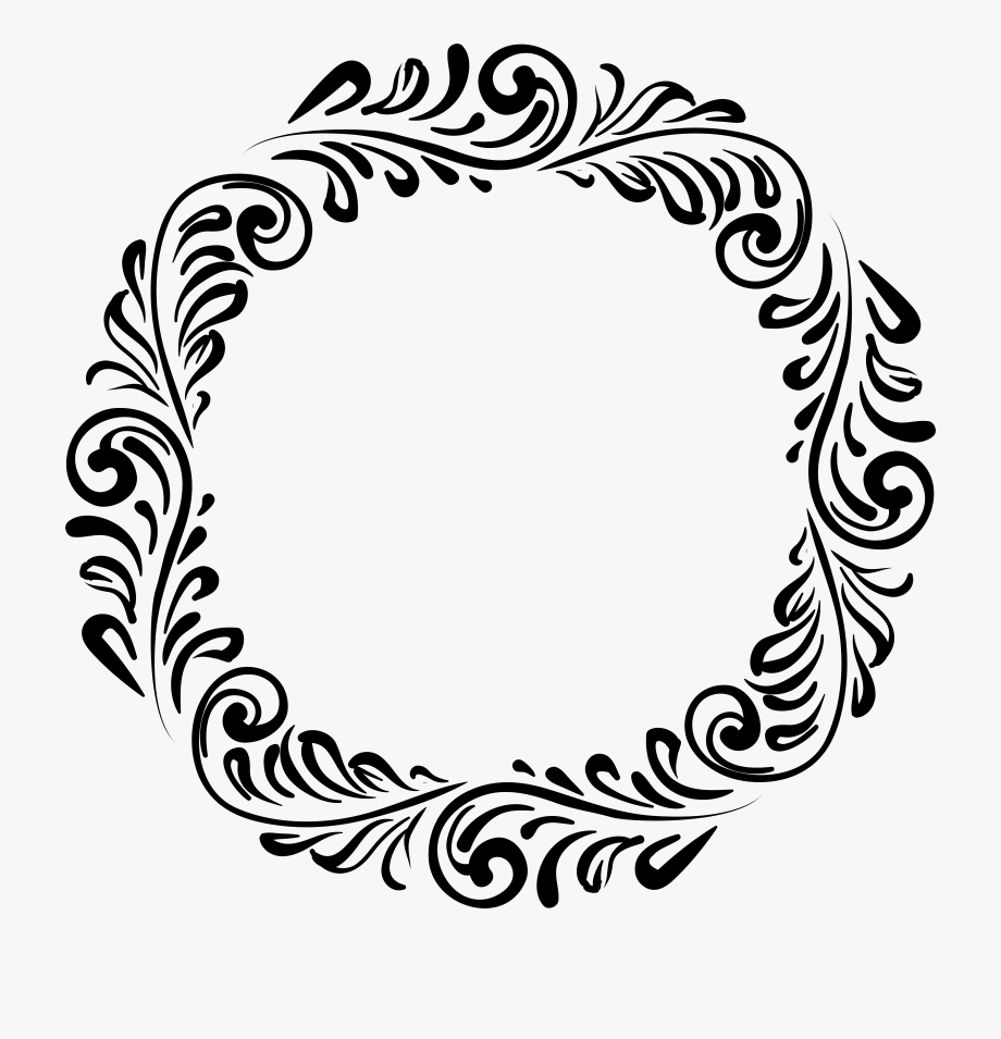 Clipart Ornate Frame.