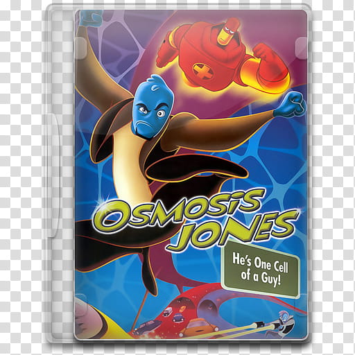 Movie Icon Mega , Osmosis Jones, Osmosis Jones DVD case.