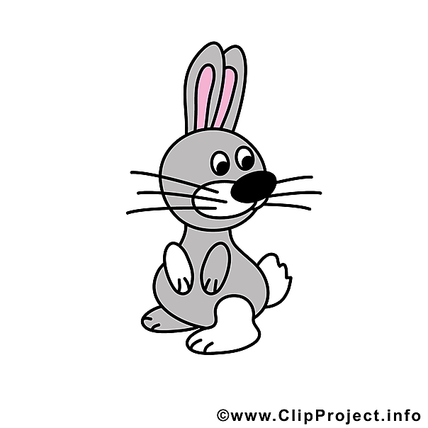 Osterhase clipart 5 » Clipart Station.