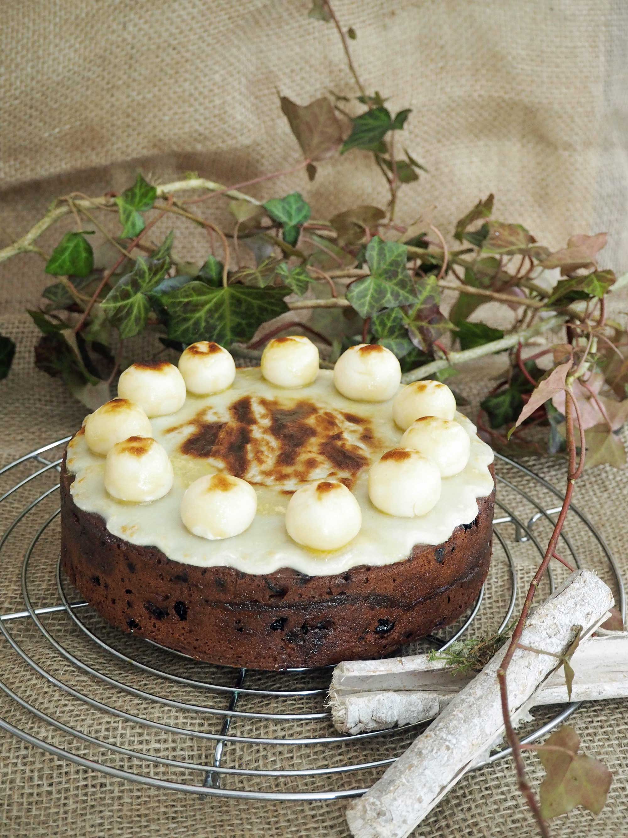 Simnel Cake.