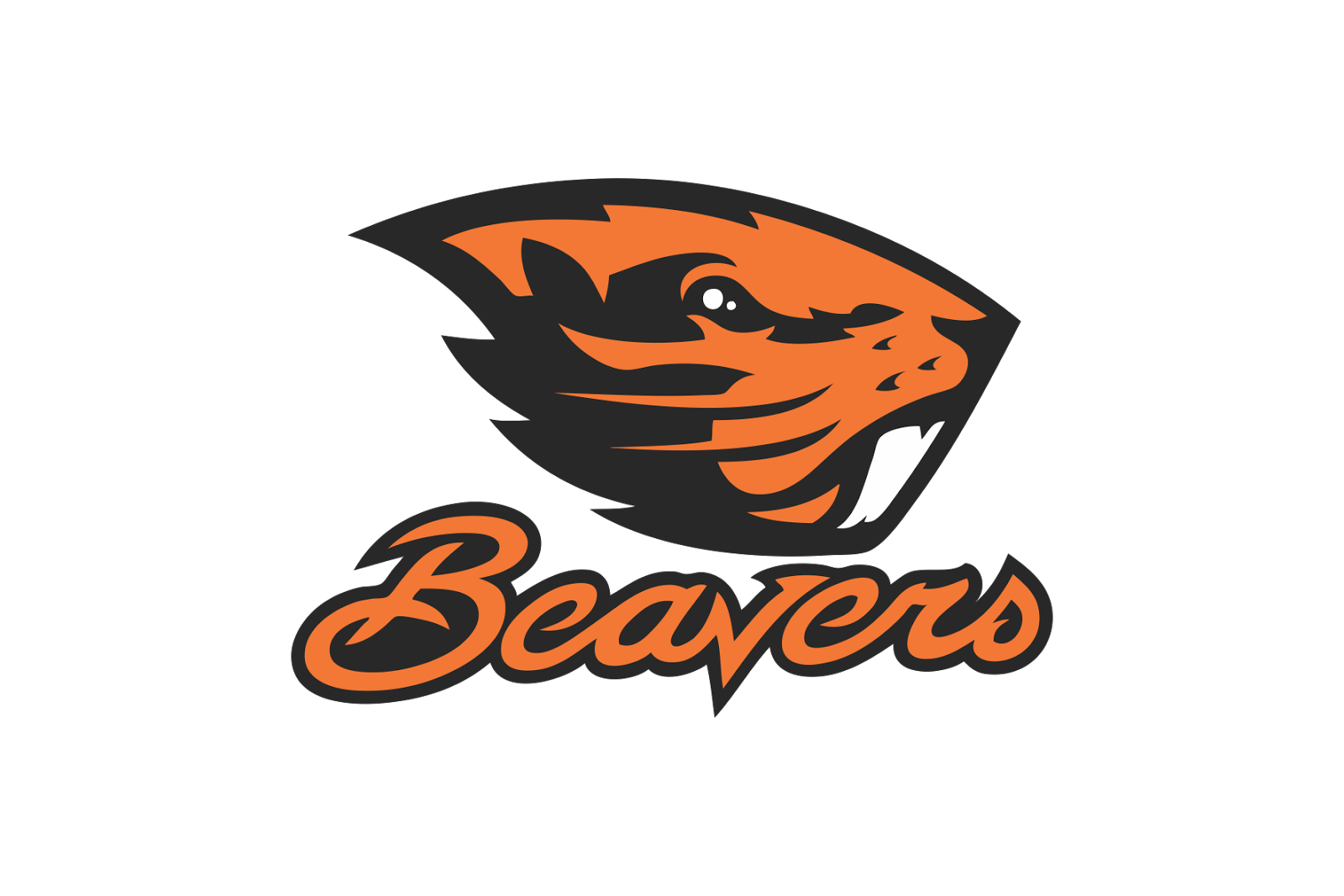 Oregon State Beavers Logo.