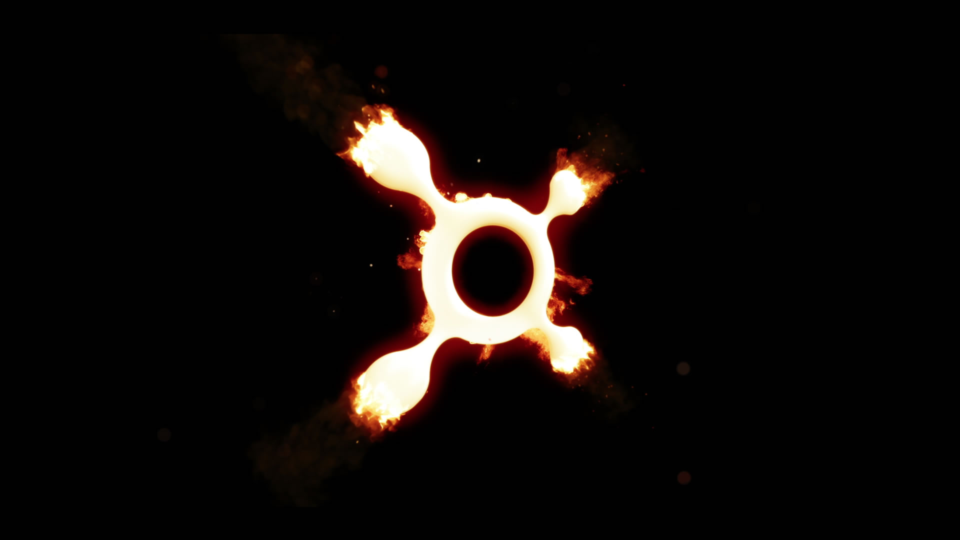 OTF Burning SPLAT Logo.