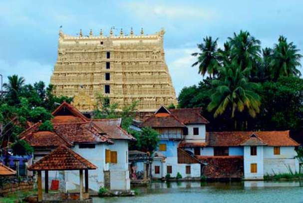 Sree Padmanabha Swamy Temple, Thiruvananthapuram, the richest.