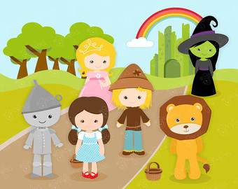 Wizard Of Oz Clipart.
