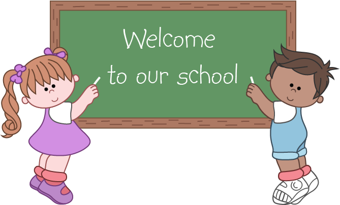 Welcome To Our School Clipart.