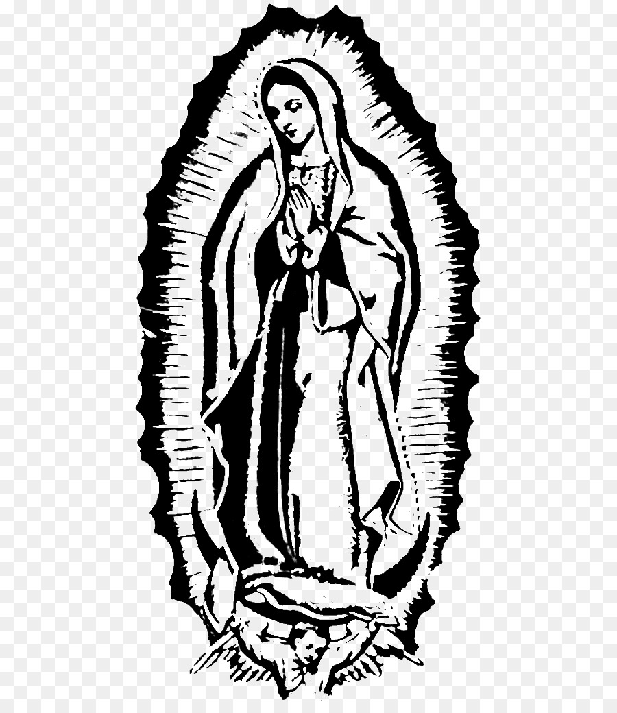 Our Lady Of Guadalupe Clipart (#825758).