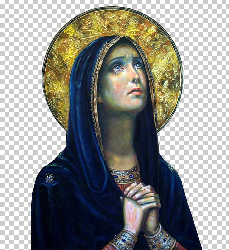 Our Lady Of Sorrows Costume