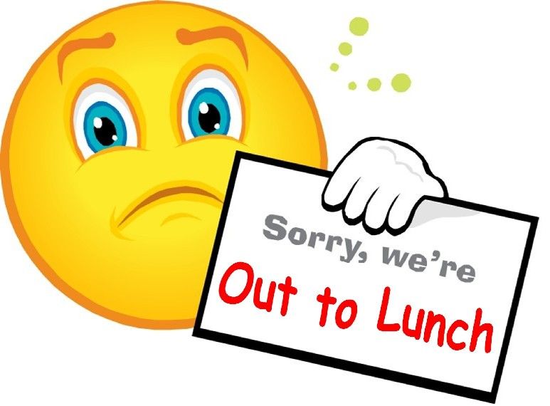 Out to lunch clipart 8 » Clipart Station.