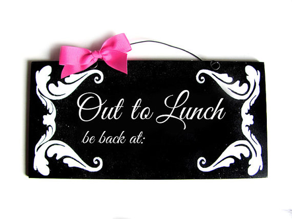 Out To Lunch Sign Clipart 10 Free Cliparts Download Images On 