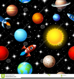 Outer Space Clipart For Kids.