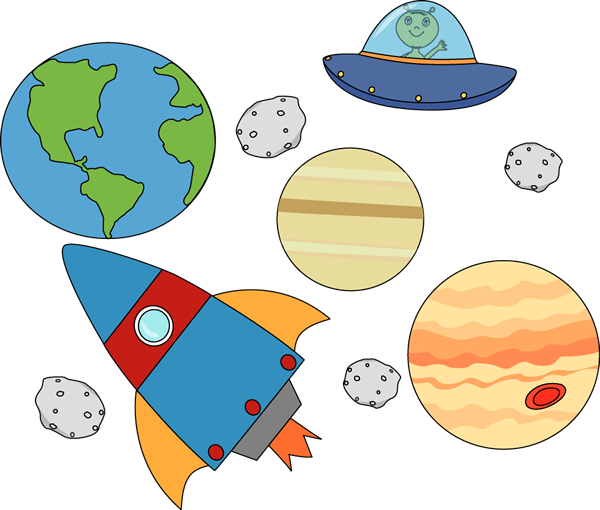 13+ Outer Space Clip Art.