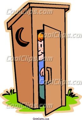 Outhouse Picture Clipart.