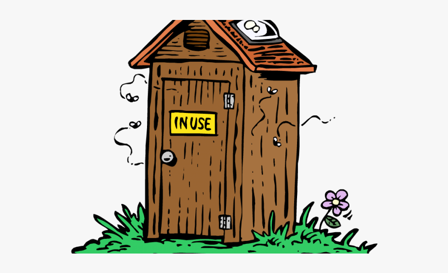 Outhouse Clipart.