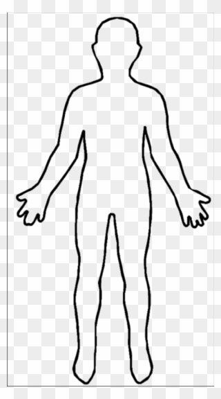 Free PNG Body Outline Clip Art Download.