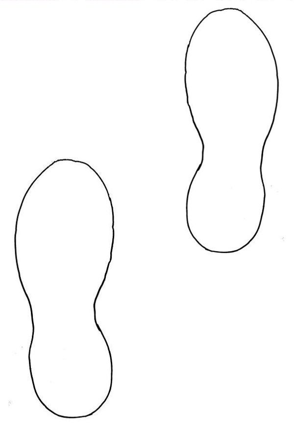 Shoe Print Outline Clipart 10 Free Cliparts Download Images On Clipground 2024