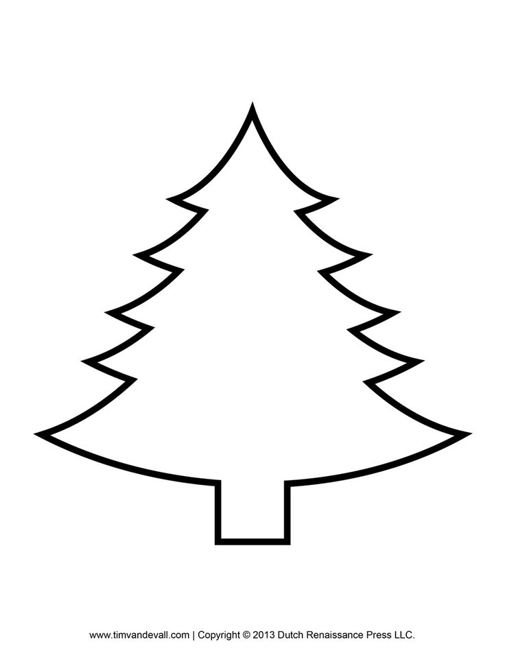 outline of christmas tree clip art 20 free Cliparts | Download images ...