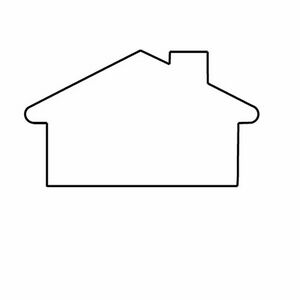 Free Clipart House Outline.