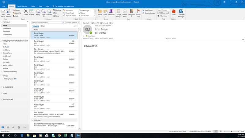 How do I insert images into an Outlook 2016 Auto Reply Message?.