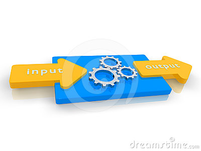 Gallery For > Input Process Output Clipart.