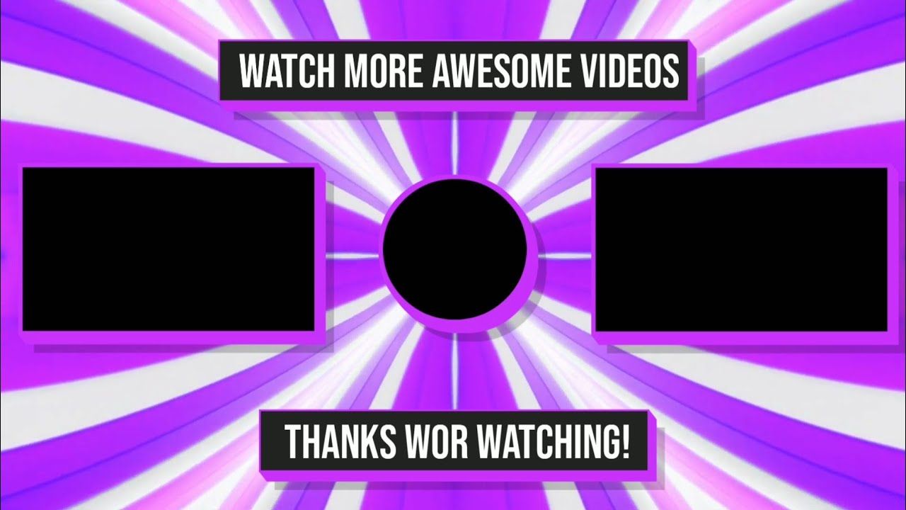 Outro Template Clipart 10 Free Cliparts Download Images On Clipground 