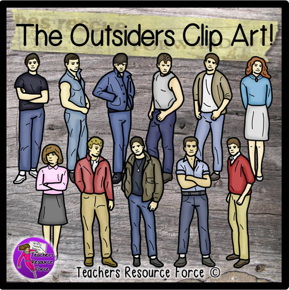 Outsiders Clip Art.