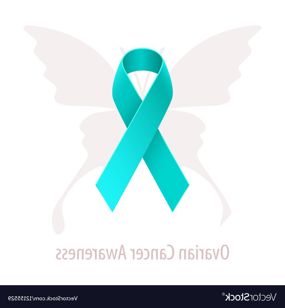Best Ovarian Cancer Ribbon Vector Image » Free Vector Art.
