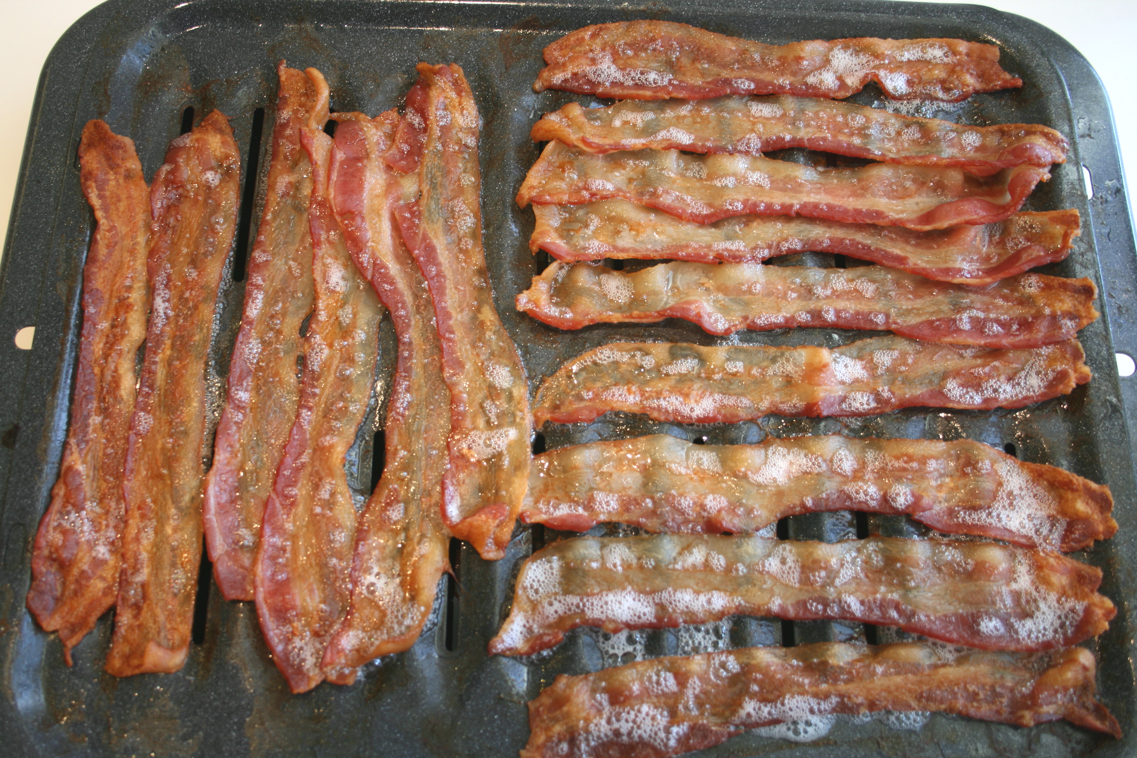 Bacon in the Oven — Shockingly Delicious.