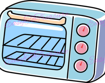 Oven clipart.