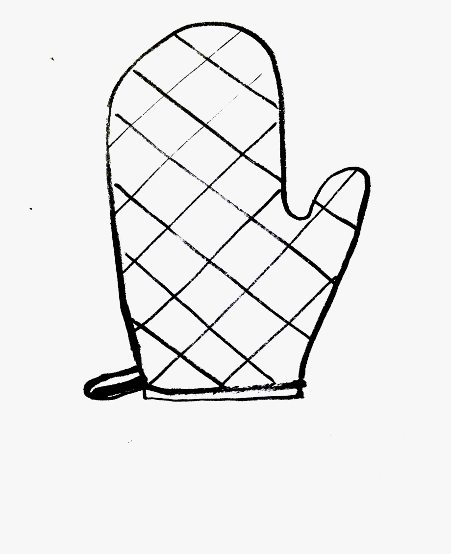 Clipart Winter Mitten.