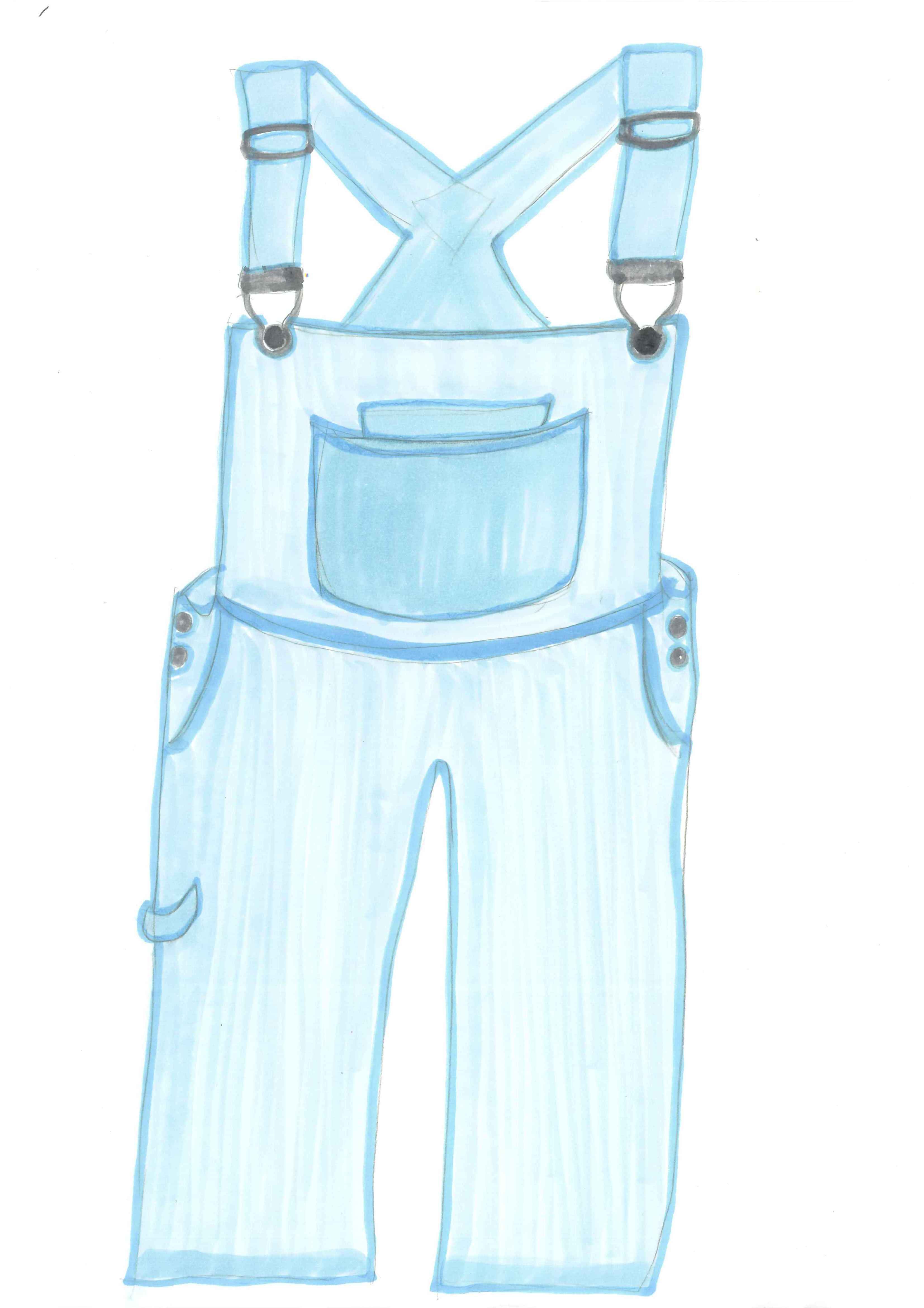 Overalls Clipart#1966527.